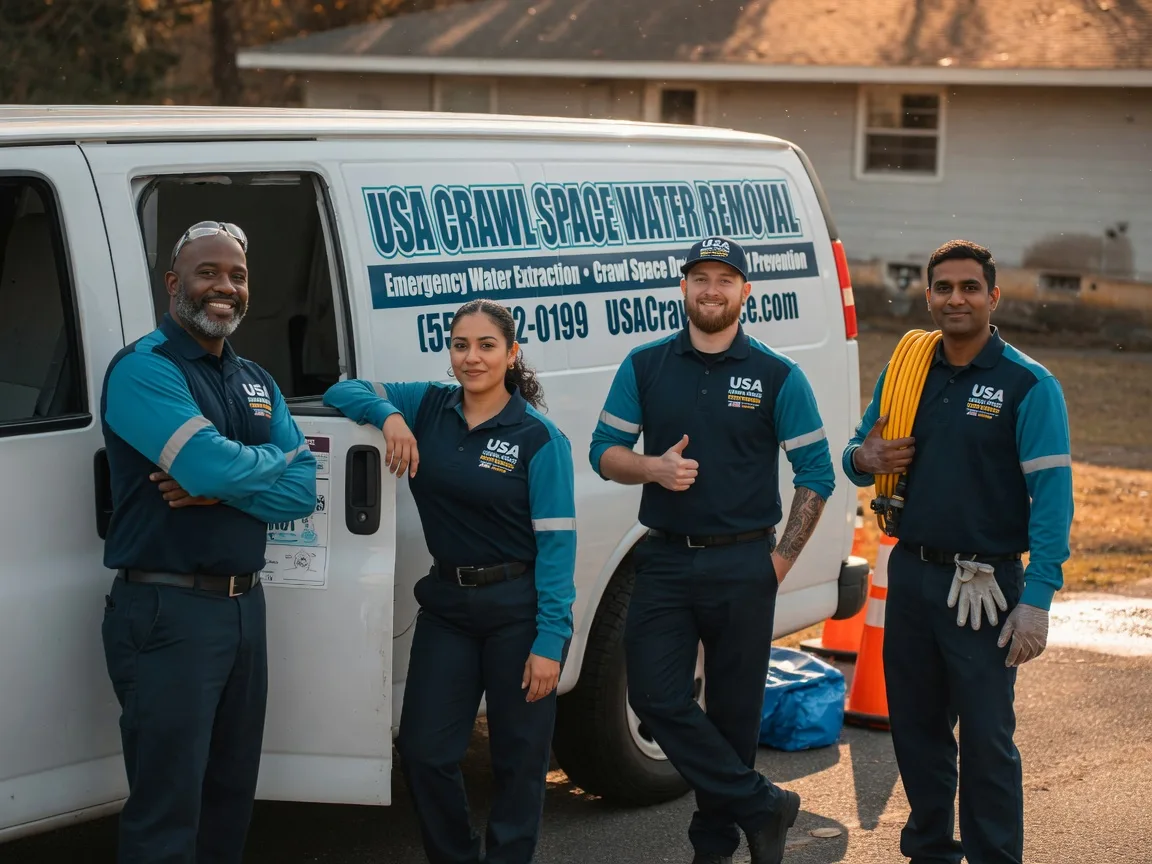 Crawl Space Water Removal company in Harvard, IL
