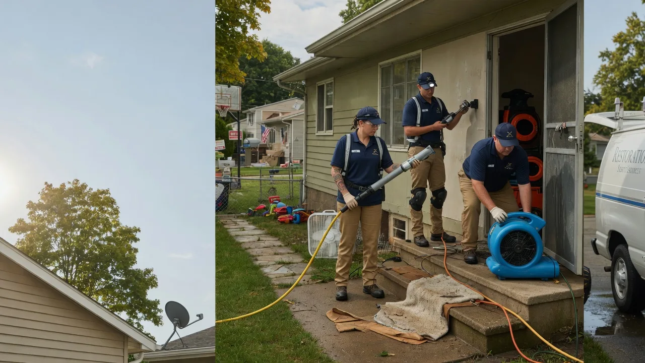 Crawl Space Water Removal in Harvard, IL near me